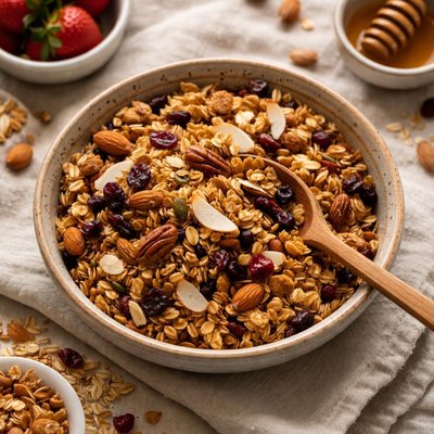 Home made granola