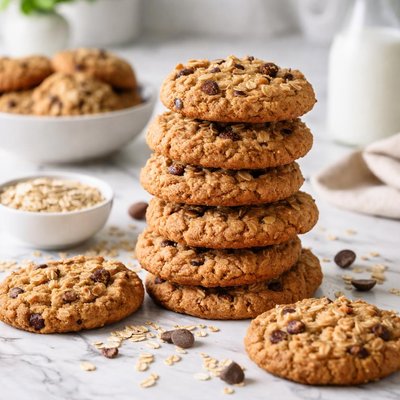 Home made oatmeal cookies