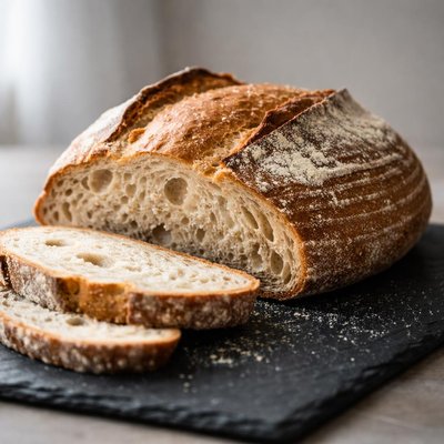 Home made sourdough bread