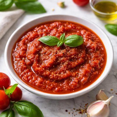 Home made tomato sauce