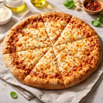 Home run cheese pizza