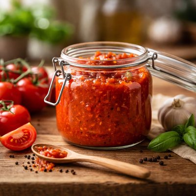 Homeade tomato sauce