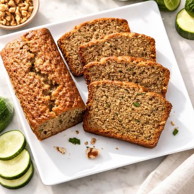 Homeade zucchini bread