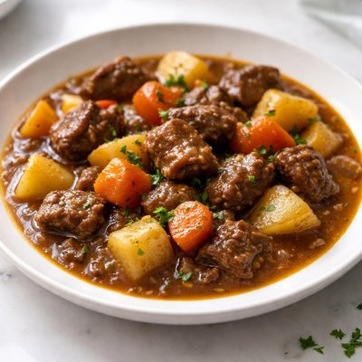 Homemade  stew
