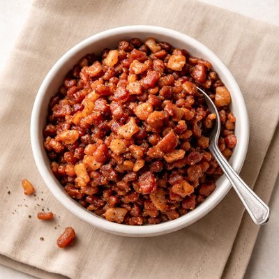 Homemade bacon bits
