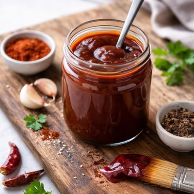 Homemade barbecue sauce