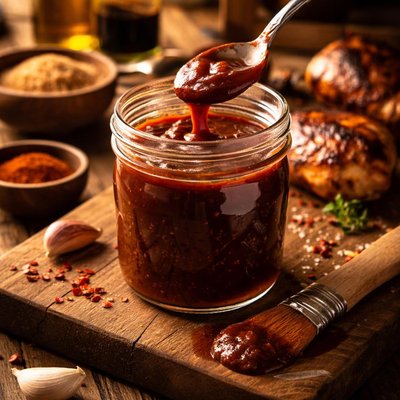 Homemade bbq sauce