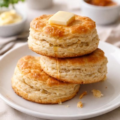 Homemade biscuit