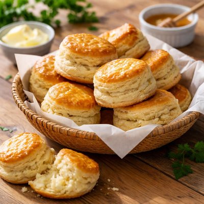 Homemade biscuits