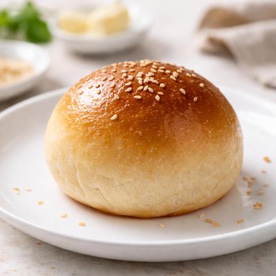 Homemade bun