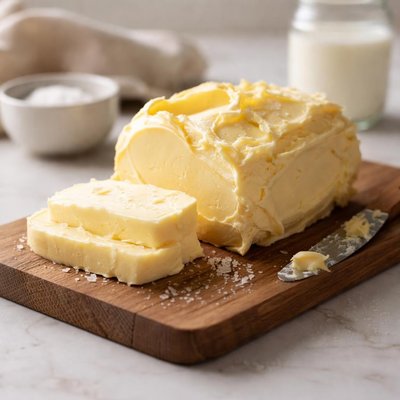 Homemade butter