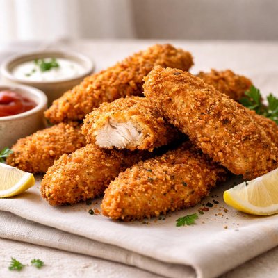 Homemade chicken tenders