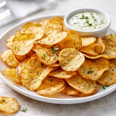 Homemade chips