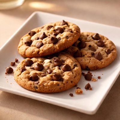 Homemade chocochip cookie