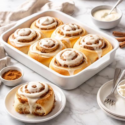 Homemade cinnamon rolls