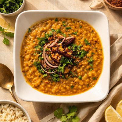 Homemade daal