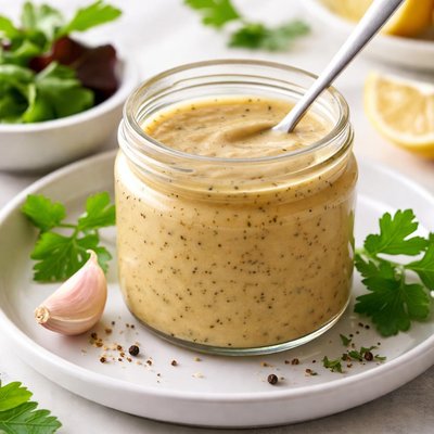 Homemade dressing