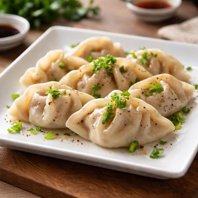 Homemade dumpling