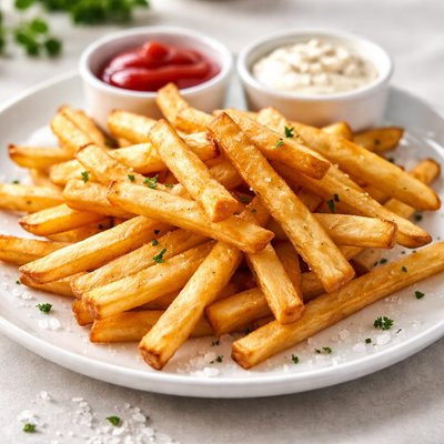 Homemade french fries