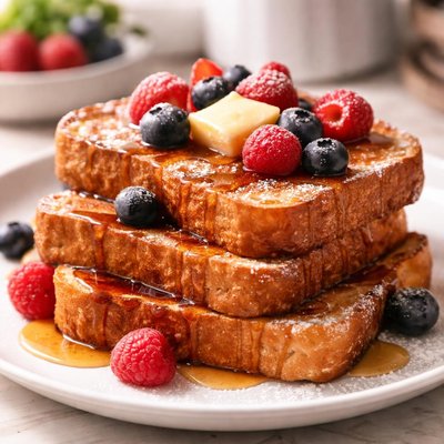 Homemade french toast