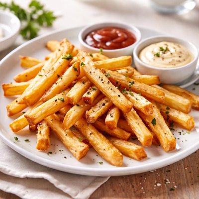 Homemade fries