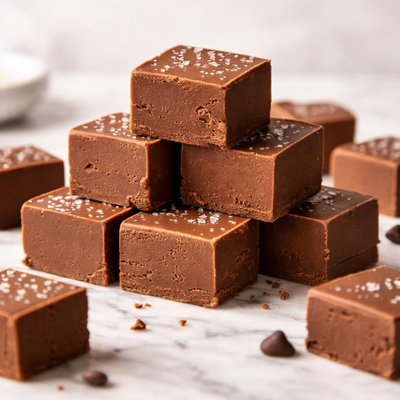 Homemade fudge