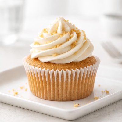 Homemade gluten free cupcake