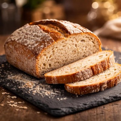 Homemade gluten free sourdough bread