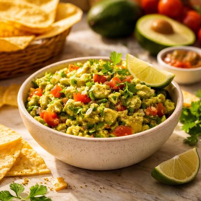 Homemade gucamole