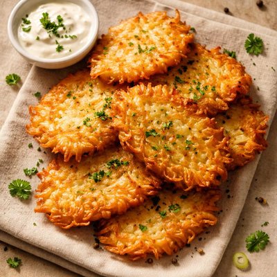 Homemade hash brown