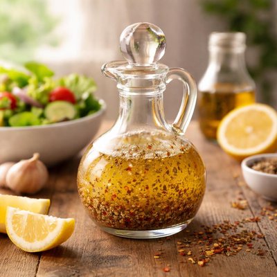 Homemade italian dressing