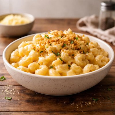 Homemade mac n cheese