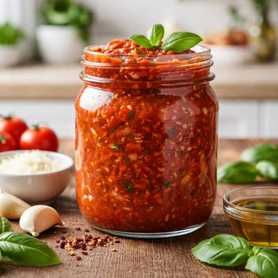 Homemade marinara
