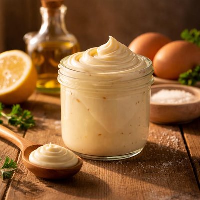 Homemade mayo