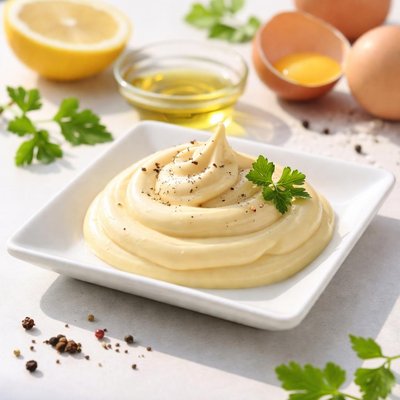 Homemade mayonnaise