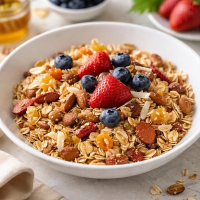Homemade muesli