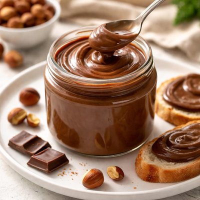 Homemade nutella