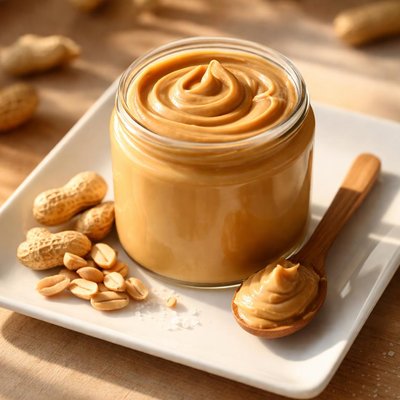 Homemade peanut butter