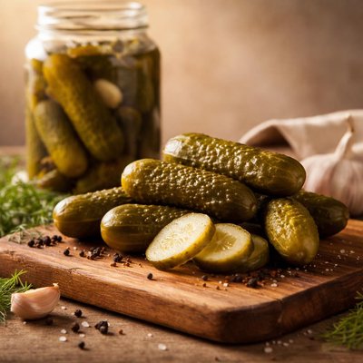Homemade pickles
