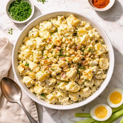 Homemade potatoe salad