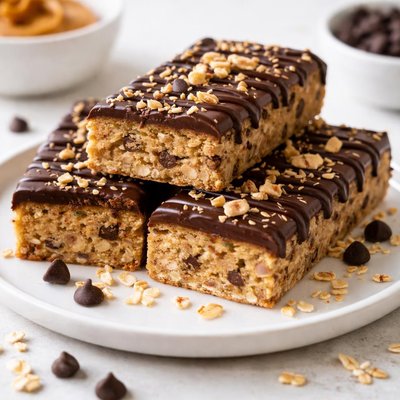 Homemade protein bar