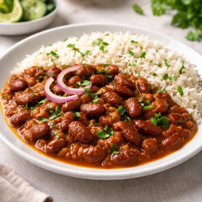 Homemade rajma masala