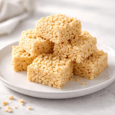 Homemade rice krispy