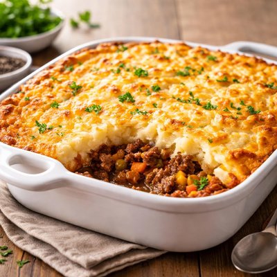 Homemade sheppards pie