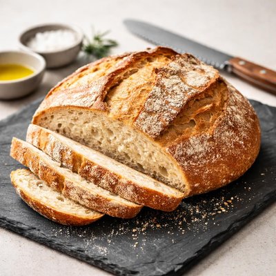 Homemade sour dough bread