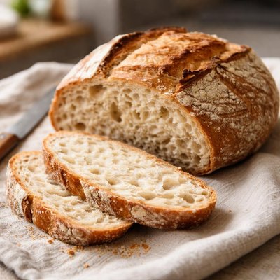 Homemade sourdough