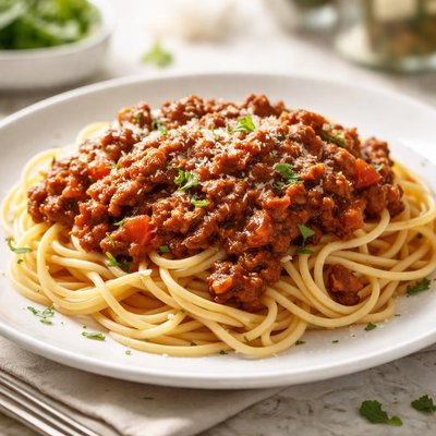 Homemade spaghetti sauce