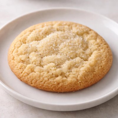 Homemade sugar cookie