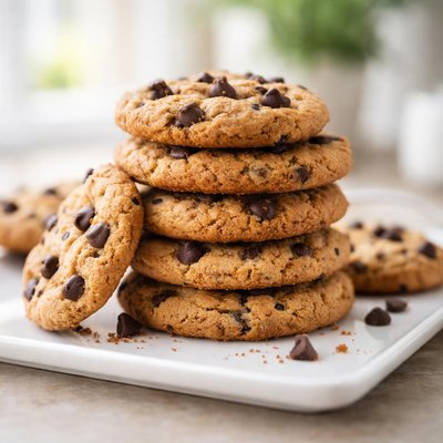 Homemade sugar free cookie