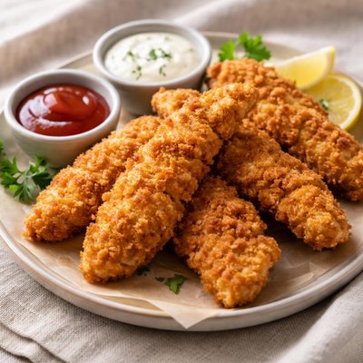 Homemade tenders